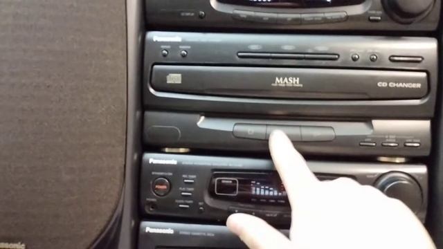 Музыкальный центр PANASONIC SU-CH80 смотреть онлайн