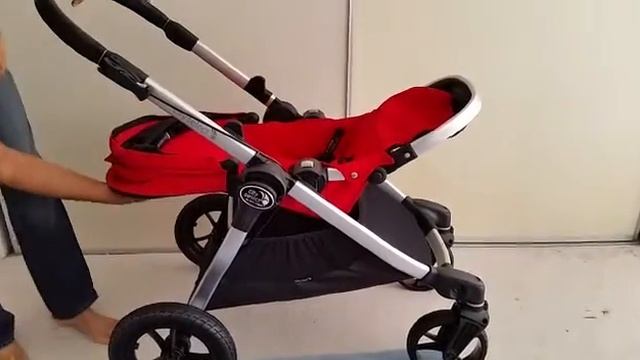 baby jogger city select-folding problem смотреть онлайн