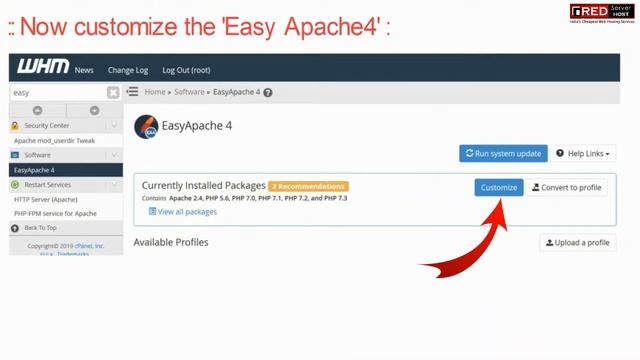 How to enable PHP Version and PHP Extensions in WHM via Root access? [EXPLAINED]☑️ смотреть онлайн