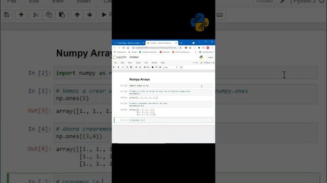 Numpy Arrays 3 смотреть онлайн