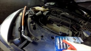 Замена свечей Форд Фокус 1