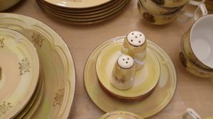 Сервиз Мадонна из ГДР. Service Madonna aus Ostdeutschland.