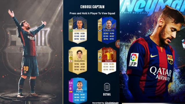 Играем на Fut Draft Fifa19 на телефон! смотреть онлайн
