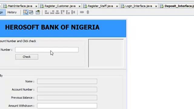 Java application development#15Banking System смотреть онлайн