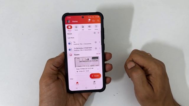 How to scan a document and make PDF in Samsung Galaxy S23 or S23 Ultra смотреть онлайн