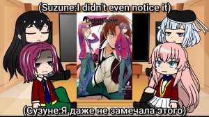 Leaders react to Ayanokoji