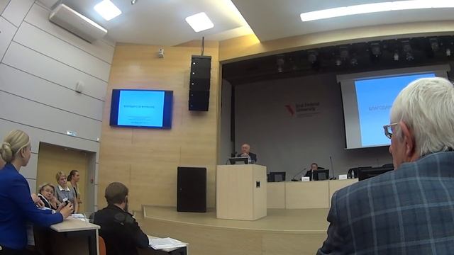 Как декан химфака МГУ испугался вопроса от Рыбникова Юрия Степановича смотреть онлайн