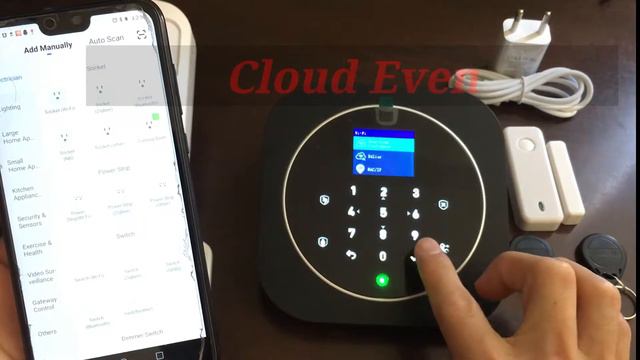 Anti-theft alarm system H102 Pairing Tuya App/Smart Life App смотреть онлайн