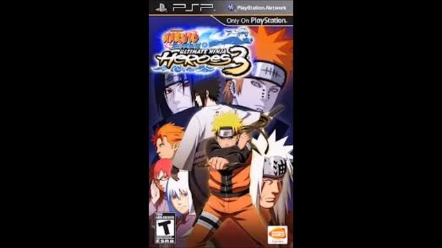 Naruto Shippuden: Ultimate Ninja heroes 3 village hidden in the leafs смотреть онлайн