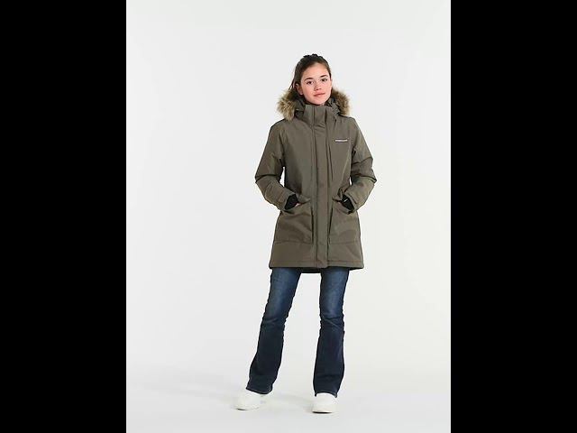 Didriksons, Парка зимняя JAMILA 503433-384 (зелёный туман) смотреть онлайн