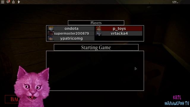 ПОБЕГ в РОБЛОКС в игре PIGGY от СВИНКИ как ГРЕННИ ROBLOX смотреть онлайн
