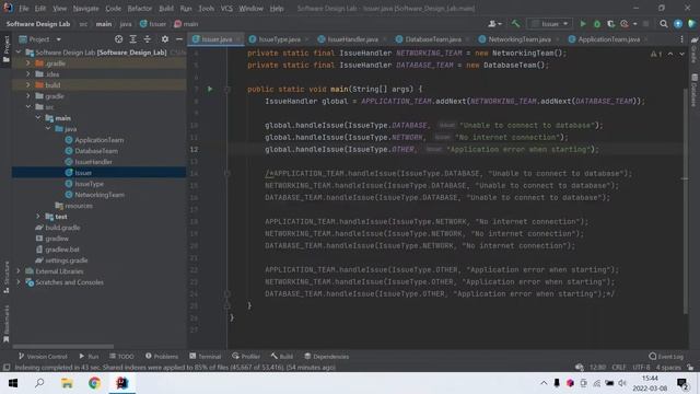 Software Design 2022 - Lab 7.1 - Chain of Responsibility смотреть онлайн