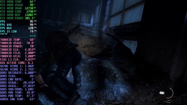 The Last of Us Part 1 \\ 7800X3D + 4090 + DDR5-6000C26 // X670E AORUS Xtreme // Neo G8 240Hz смотреть онлайн