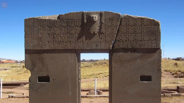 Gate of the sun - ancient megalithic stone structure смотреть онлайн