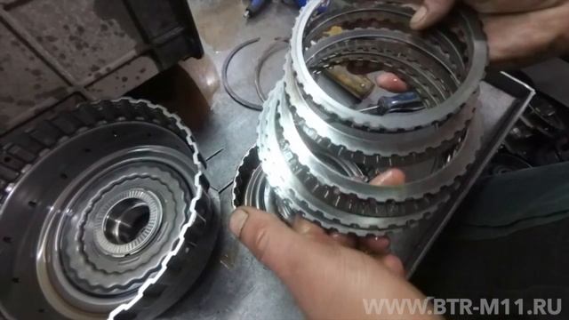 Ремонт АКПП СсангЙонг Актион (BTR M11) смотреть онлайн