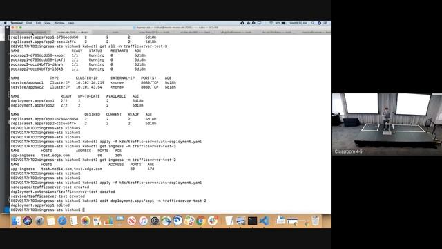 ATS Fall Summit 2019 - k8s Ingress Controller смотреть онлайн