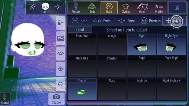 Сделала скин в гаче хотела сделать шортс но ничего это моё первое видео про гачу смотреть онлайн