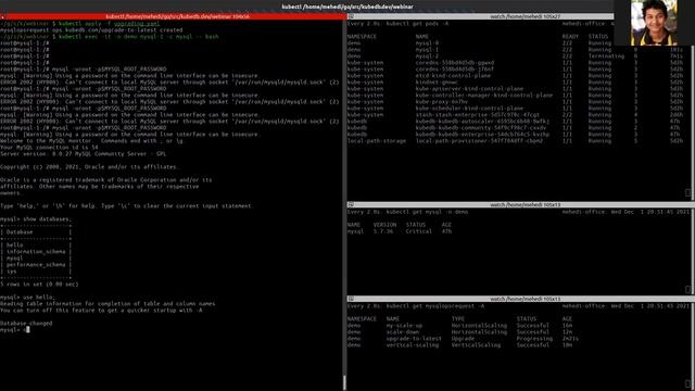 Upgrading MySQL Cluster Using KubeDB | Run Production-Grade Databases on Kubernetes смотреть онлайн