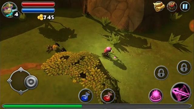 Играю в игру Dungeon Quest #1 смотреть онлайн