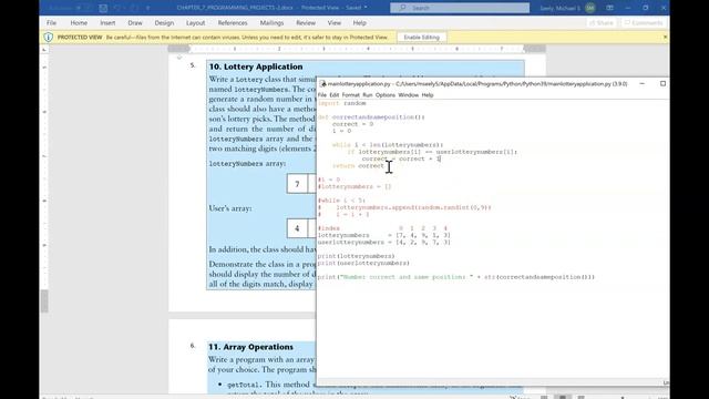Python - Lesson #22 - Module 4 Chapter 10 - Lists Part 3 смотреть онлайн