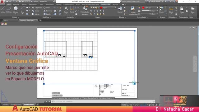 RG3 Tut Autocad 6 Presentación смотреть онлайн