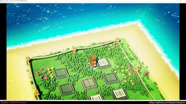 The Touryst - NSW Ingame / Gameplay (Ryujinx custom build) смотреть онлайн