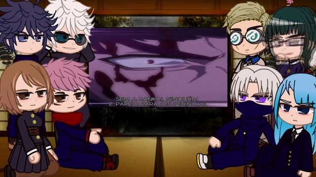 [GC] Jujustsu Kaisen React to Bleach | Part 2 | Tiktok - (??_??) смотреть онлайн