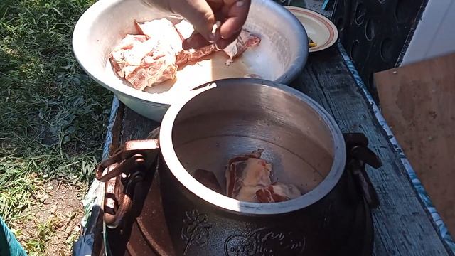 МЯСО С ОВОЩАМИ В АФГАНСКОМ КАЗАНЕ #мясо #овощи #говядина #казан #рецепт смотреть онлайн