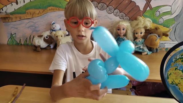 Как сделать крутые поделки из воздушных шариков дома смотреть онлайн