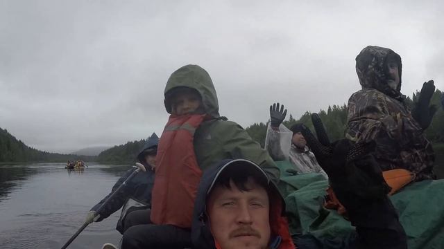 Сплав. Вишера. Чувал. Восхождение. 07.2022 смотреть онлайн