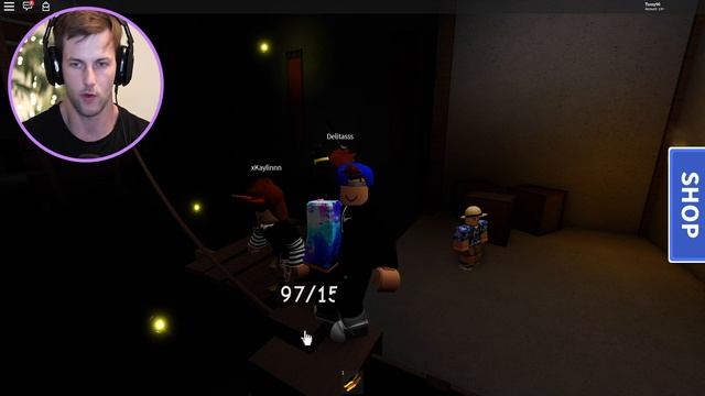 SURVIVE THE HAUNTED HOUSE DEMON IN ROBLOX! | Roblox Haunted House смотреть онлайн