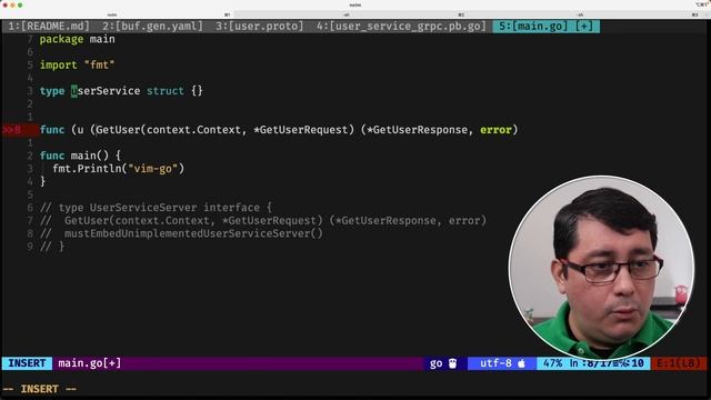 Building a gRPC Service in Golang: Unary RPC (Tutorial) смотреть онлайн