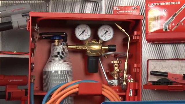 ROTHENBERGER. Монтаж стальных труб. Урок 4. Газопламенная сварка трубы. смотреть онлайн