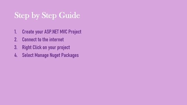 How to Install Bootstrap5 in ASP.NET MVC in visual studio for Web design смотреть онлайн