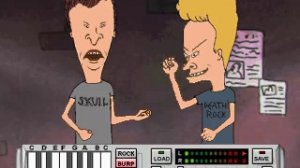Let's Play Beavis and Butt-Head in Virtual Stupidity - Air Guitar Mini Game