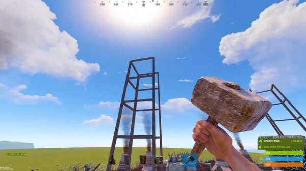 THE FAVELLA - Best 4-6 MAN Base In RUST? Open Core + Widegap | Rust Building Tutorial 2023