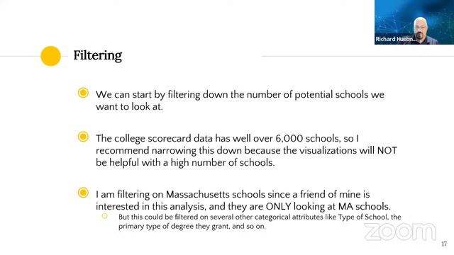 Introduction to Hierarchical Clustering | Hierarchical Clustering with College Scorecard Data смотреть онлайн
