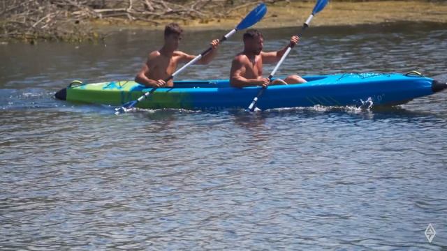 aquatone 2023 GLACIER 12’6’’ & 14’0’’ Advanced Air Kayak смотреть онлайн