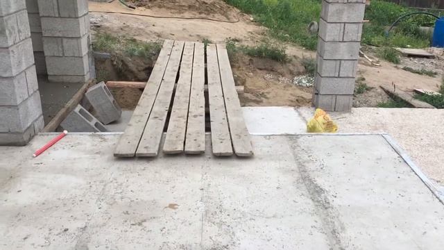 Залили пол из полистиролбетона. Сколько вышло по деньгам. смотреть онлайн