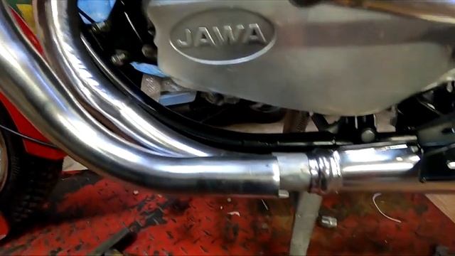 Сборка Явы 638 (Jawa 638) в процессе смотреть онлайн