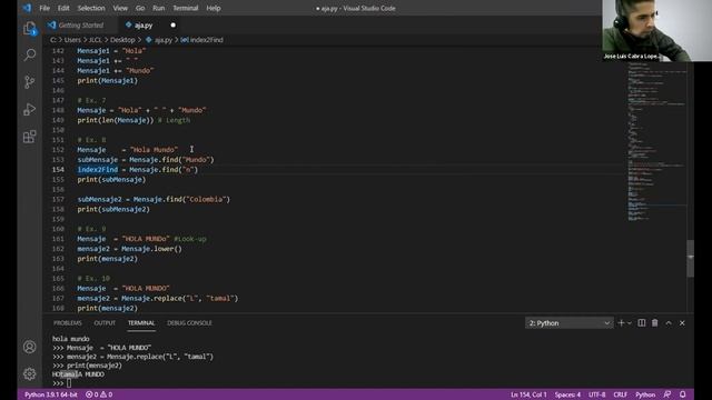Misión TIC - Ciclo 1 - PYTHON - Tutoría 123 - Input - Print - Variables de Texto смотреть онлайн