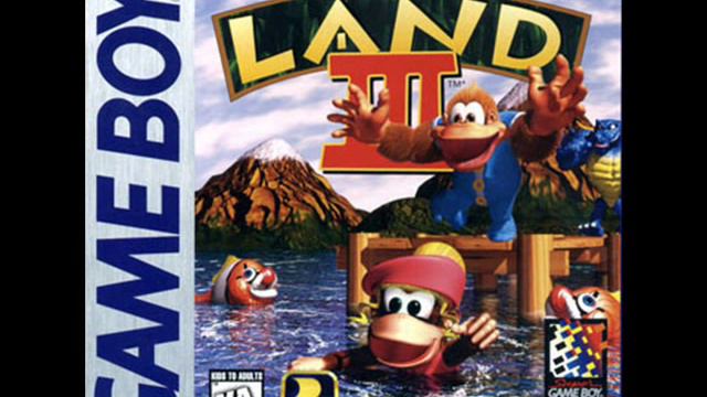 Donkey Kong Land 3 - Music - Rocket Run смотреть онлайн