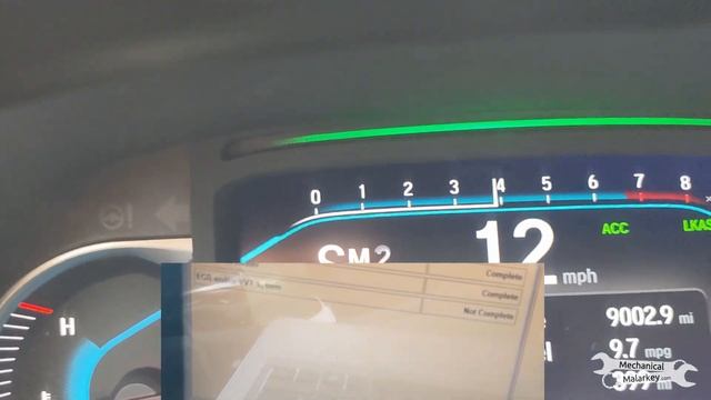 How to Set Honda V6 EGR Monitor смотреть онлайн