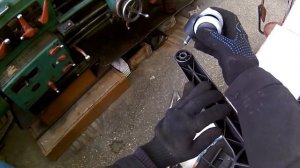 Замена колёс на офисном кресле