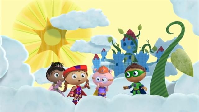 Super WHY! and the Giant ✅Jack & The Beanstalk | SuperWHY! смотреть онлайн