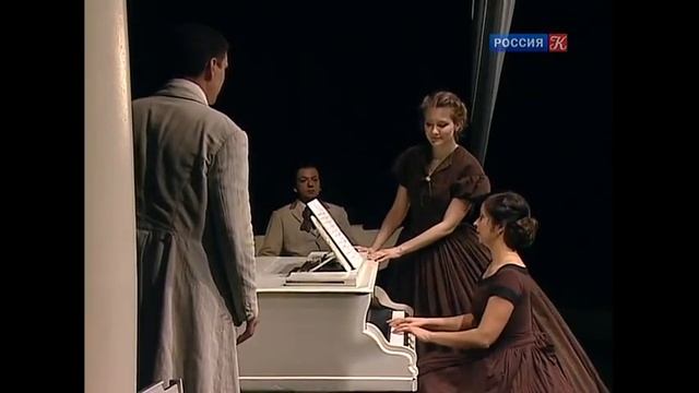 Дворянское гнездо - спектакль МХТ Чехова по роману Ивана Тургенева смотреть онлайн