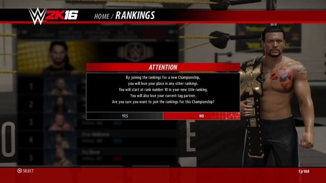 WWE 2K16 my career mode tips смотреть онлайн