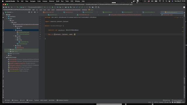 kotlin room database tutorial | android room database with coroutine | kotlin room with coroutine смотреть онлайн