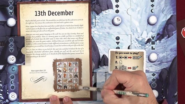 GameNight! 24 Days of Advent - Exit: The Game – Advent Calendar: The Mystery of the Ice Cave Dec. 1 смотреть онлайн