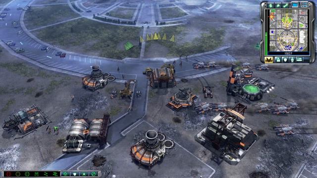 C&C 3: Tiberium Wars - GDI Campaign on Hard mode [The White House, No Commentary],Hungarian languag смотреть онлайн